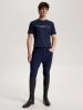 Koszulka męska WILLIAMSBURG GRAPHIK - Tommy Hilfiger Equestrian - desert sky